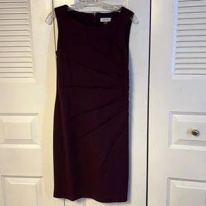 Calvin Klein size 10 sleeveless dress